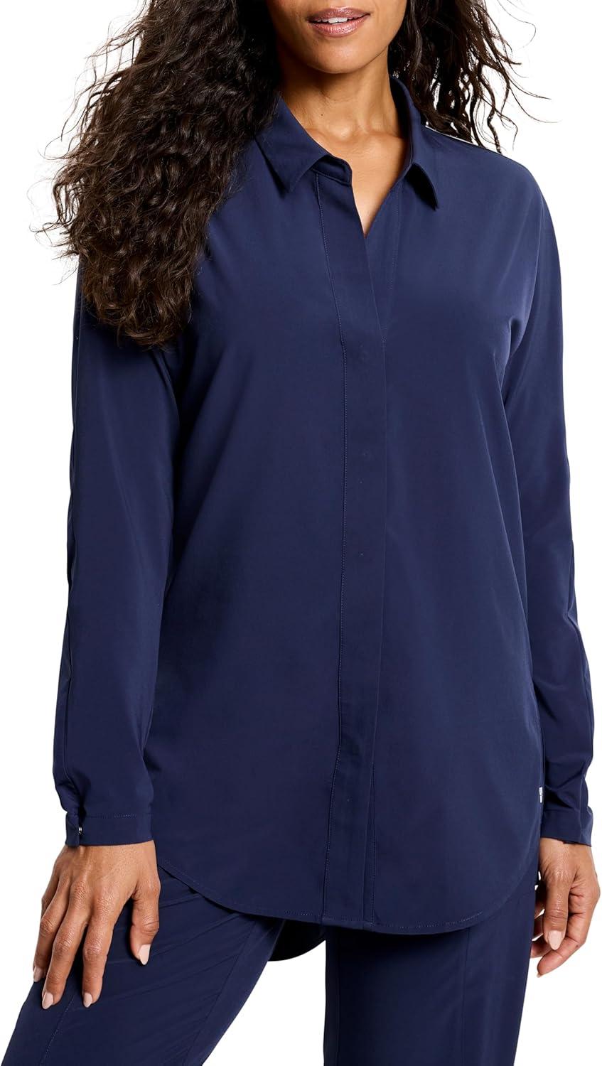 imageNICZOE Womens Tech Stretch ShirtInk