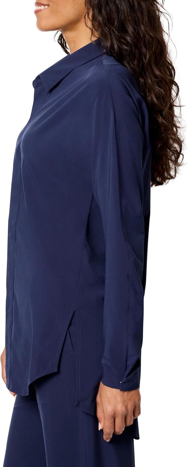 imageNICZOE Womens Tech Stretch ShirtInk