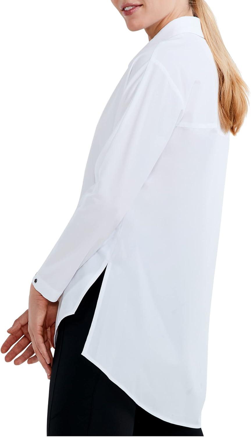 imageNICZOE Womens Tech Stretch ShirtPaper White