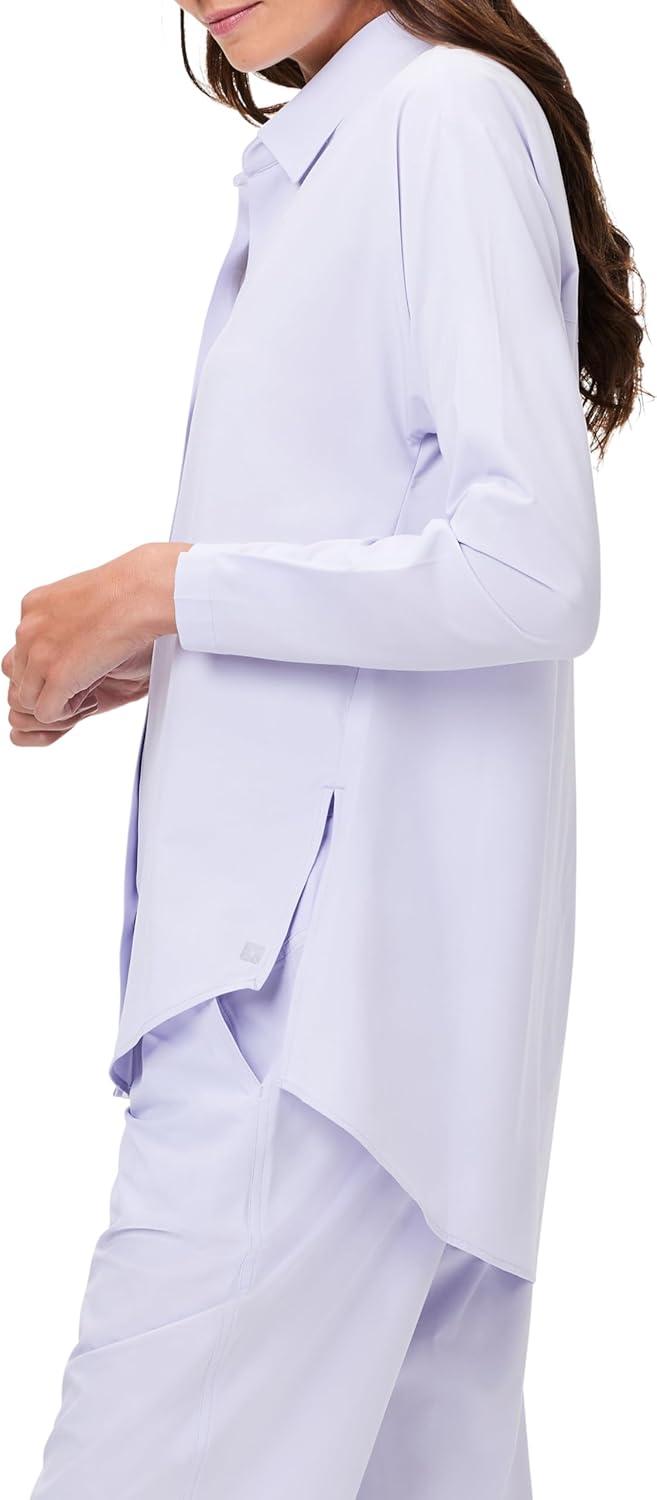 imageNICZOE Womens Tech Stretch ShirtWisteria