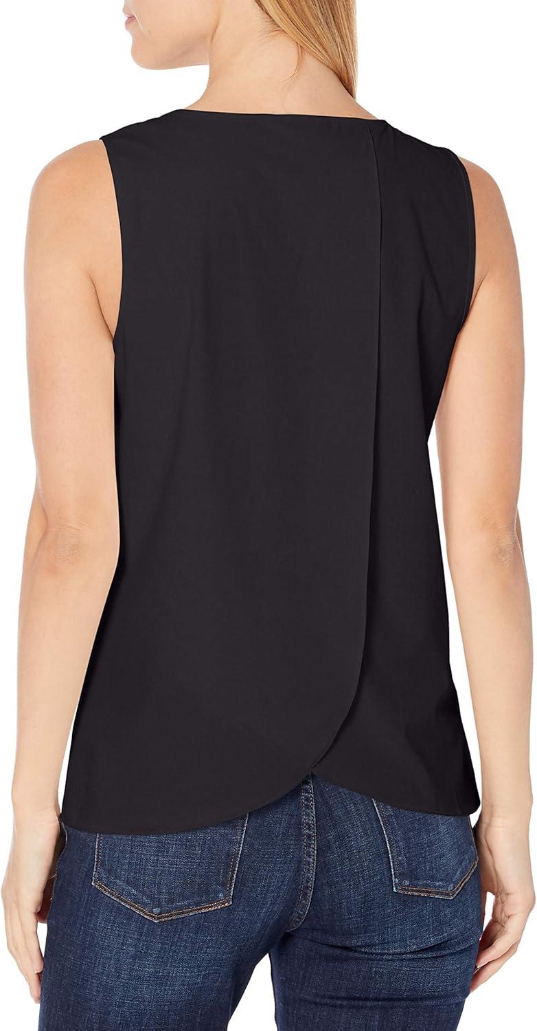imageNICZOE Womens Tech Stretch TankBlack Onyx
