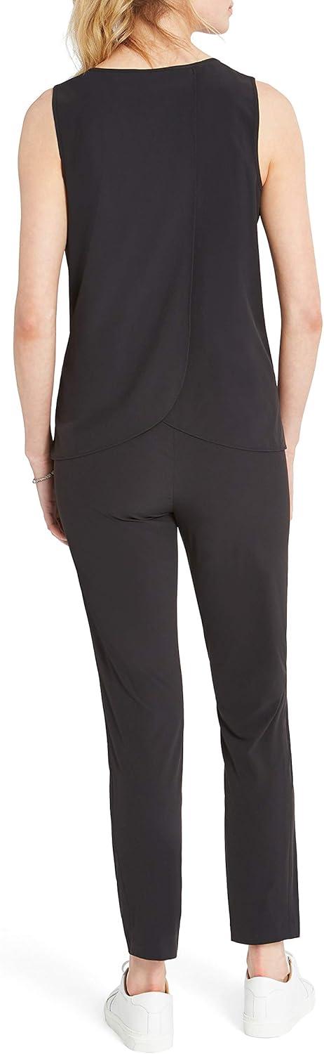 imageNICZOE Womens Tech Stretch TankBlack Onyx