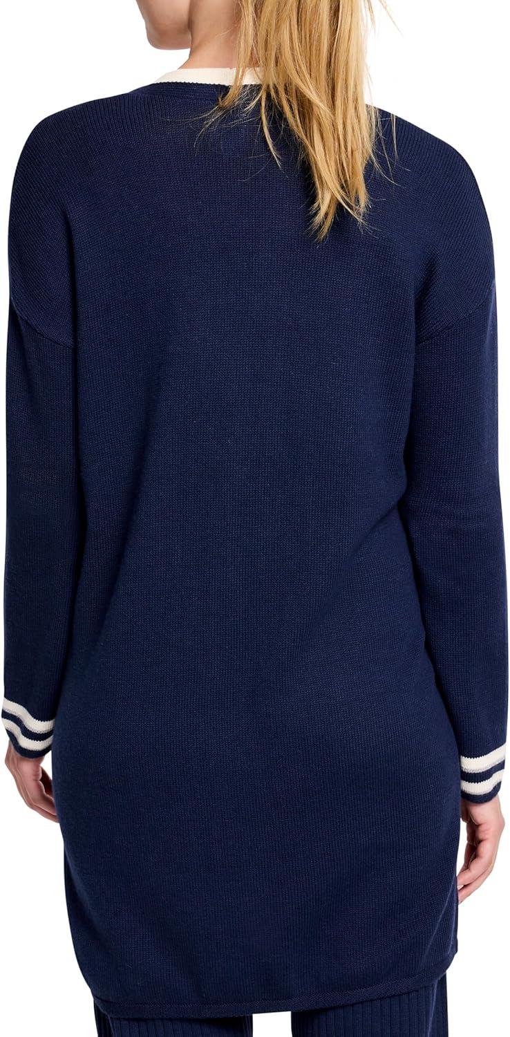 imageNICZOE Womens Unwind Sweater CardiganInk