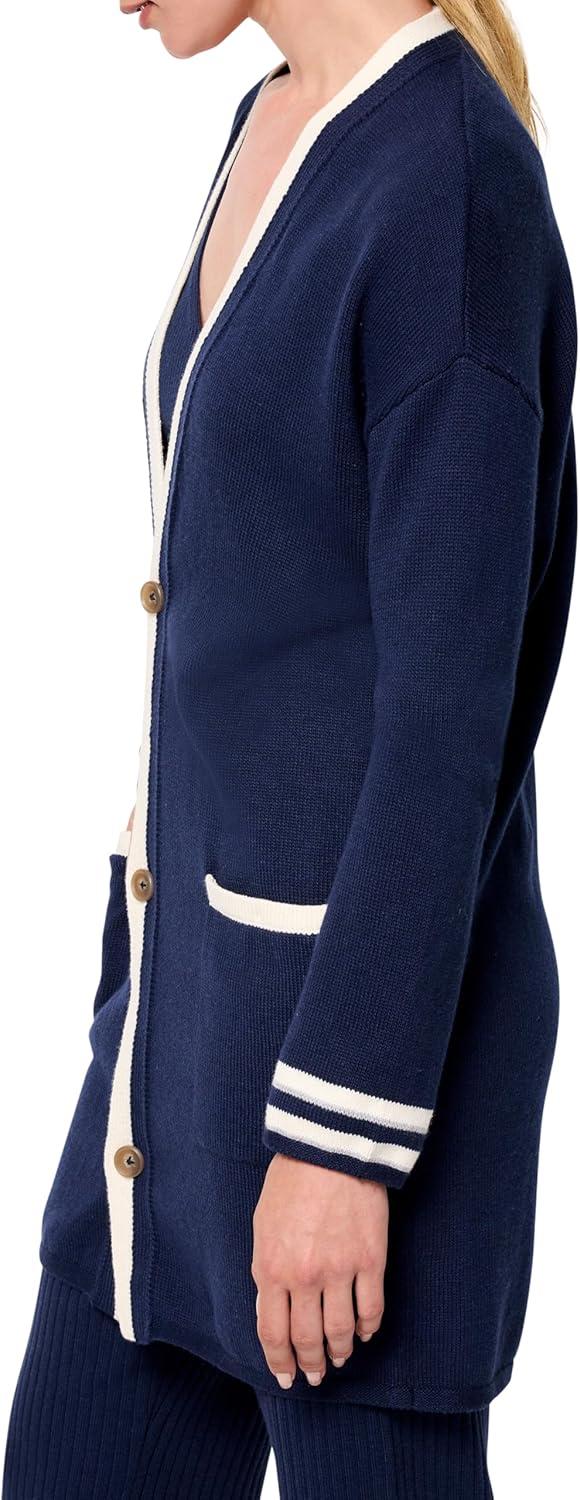 imageNICZOE Womens Unwind Sweater CardiganInk