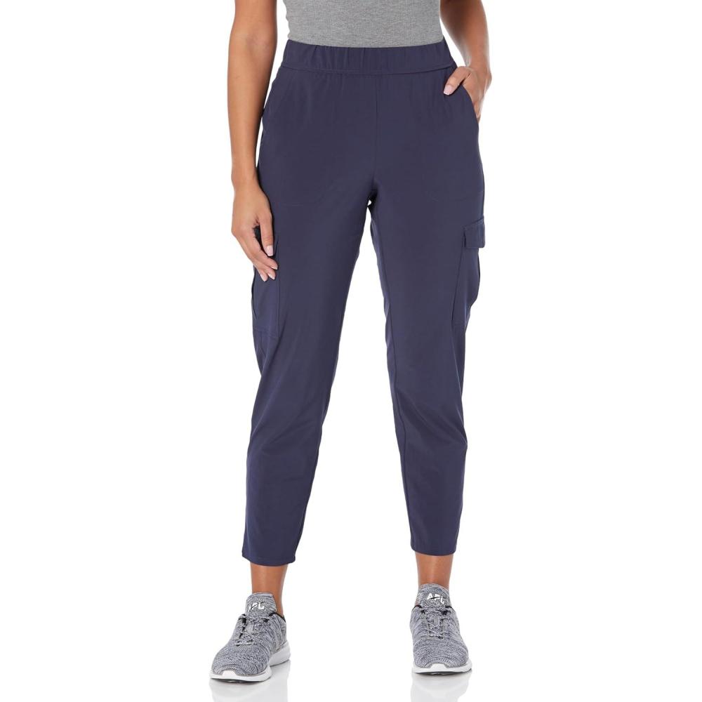 imageNICZOE Womens Tech Stretch Cargo PantInk