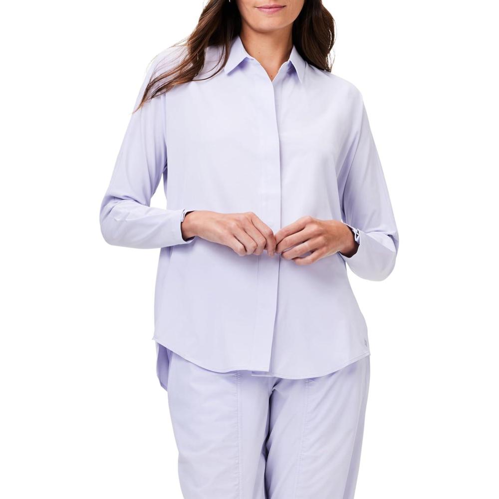 imageNICZOE Womens Tech Stretch ShirtWisteria