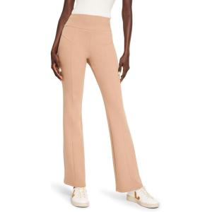 NIC+ZOE Womens Seamed Scuba Bootcut Pant(Mochachino)