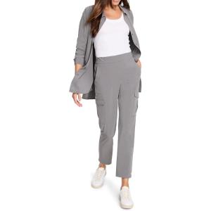 NIC+ZOE Women’s Tech Stretch Cargo Pant(Dark Olive)