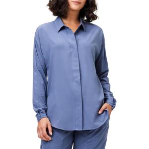 NIC+ZOE Women’s Tech Stretch Shirt(Slate)