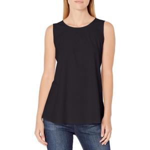 NIC+ZOE Women’s Tech Stretch Tank(Black Onyx)
