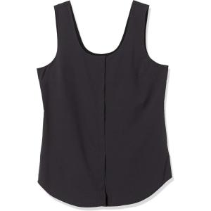 NIC+ZOE Women’s Tech Stretch Tie Tank(Black Onyx)