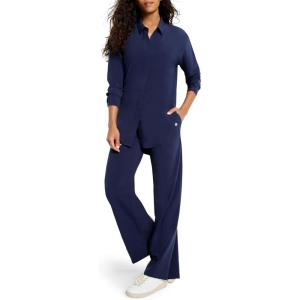 NIC+ZOE Women’s Tech Stretch Wide Leg Pant(Ink)