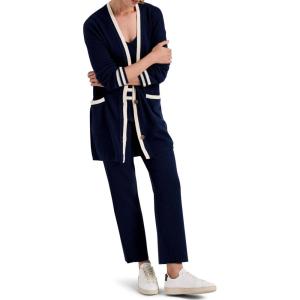 NIC+ZOE Women’s Unwind Sweater Tank(Ink)