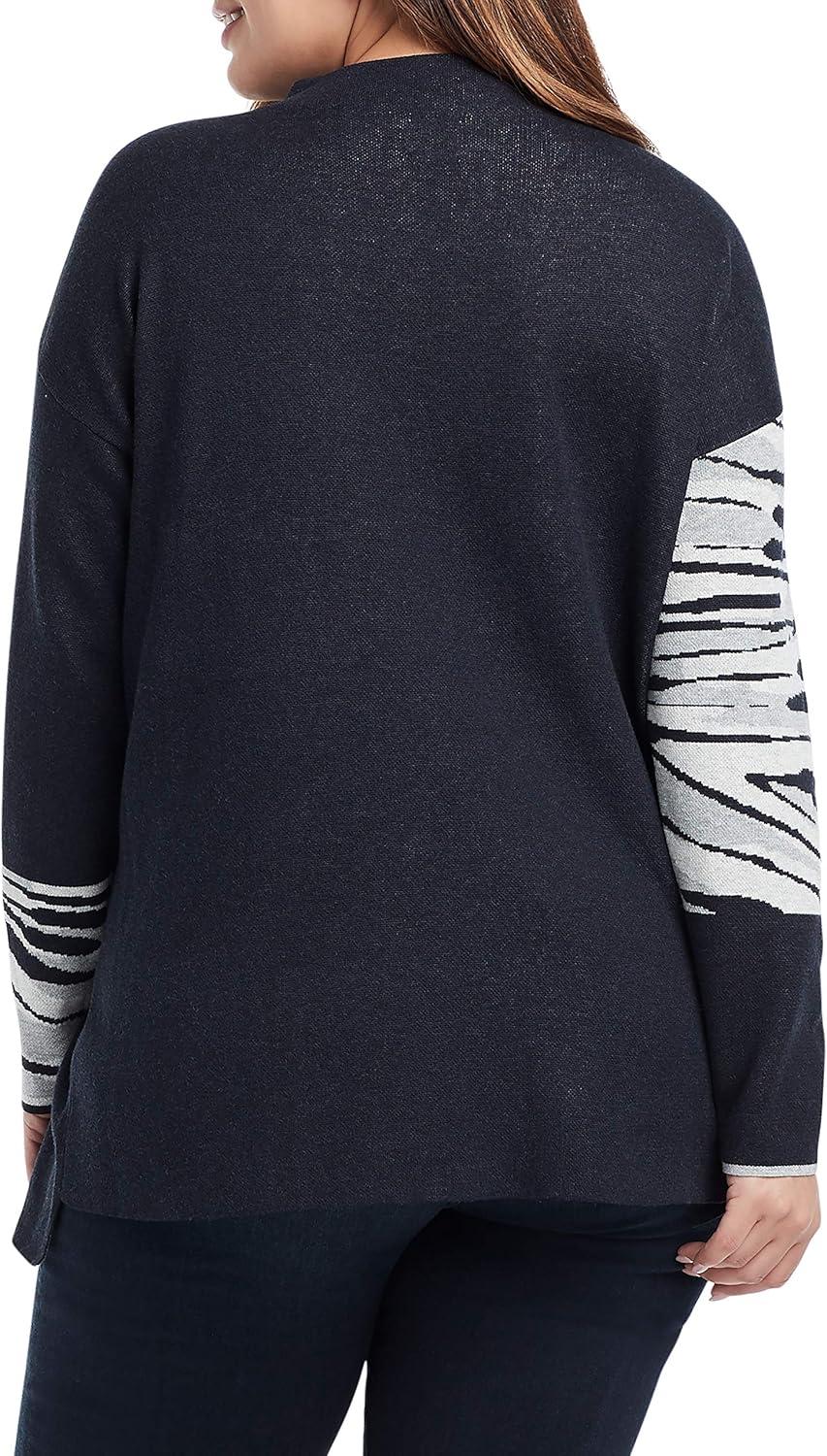 imageNICZOE Tahoe Zip SweaterBlack Multi