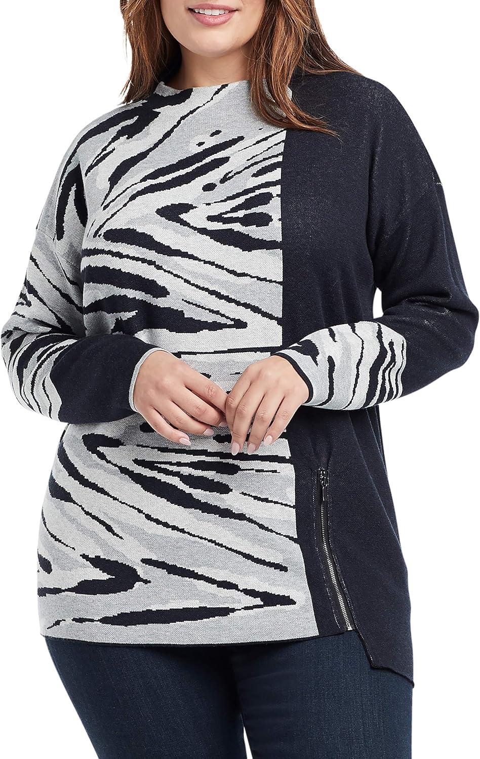 imageNICZOE Tahoe Zip SweaterBlack Multi