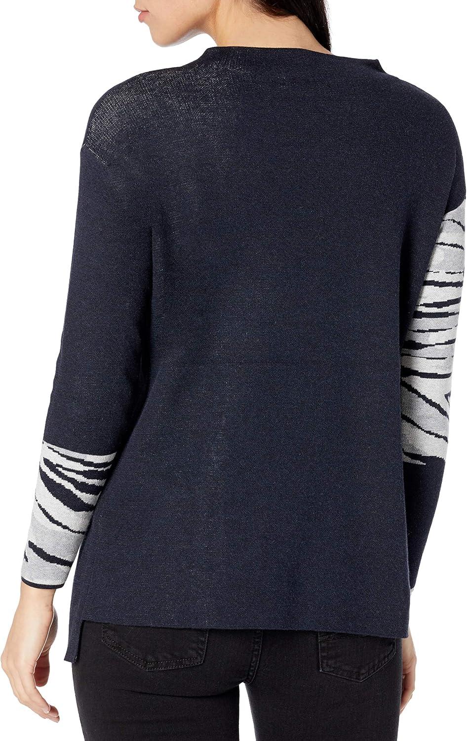 imageNICZOE Tahoe Zip SweaterBlack Multi