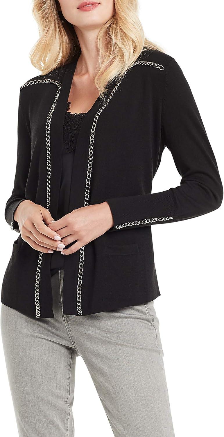 imageNICZOE Tahoe Zip SweaterBlack Onyx