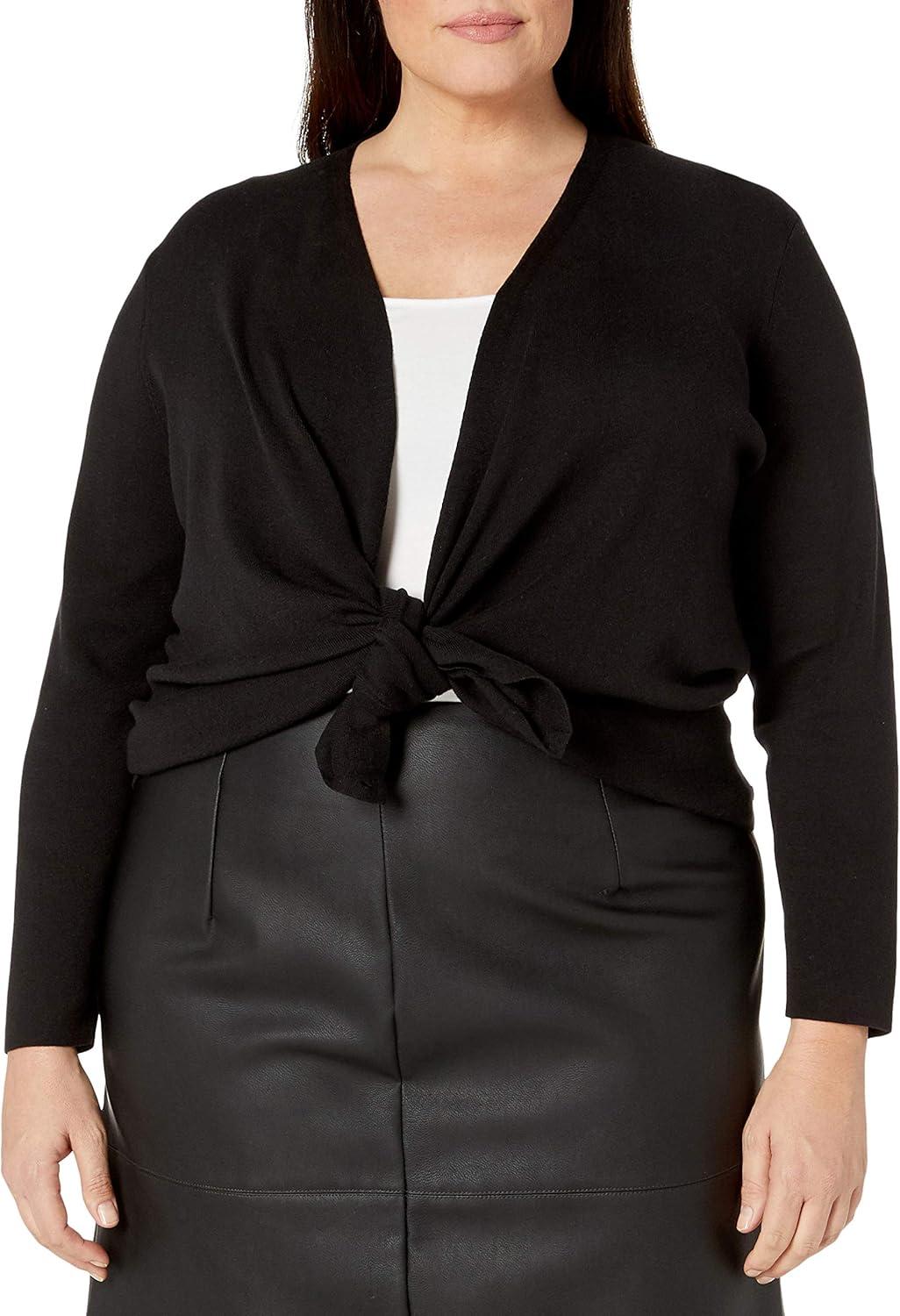 imageNICZOE Womens 4 Way CardyBlack Onyx 2