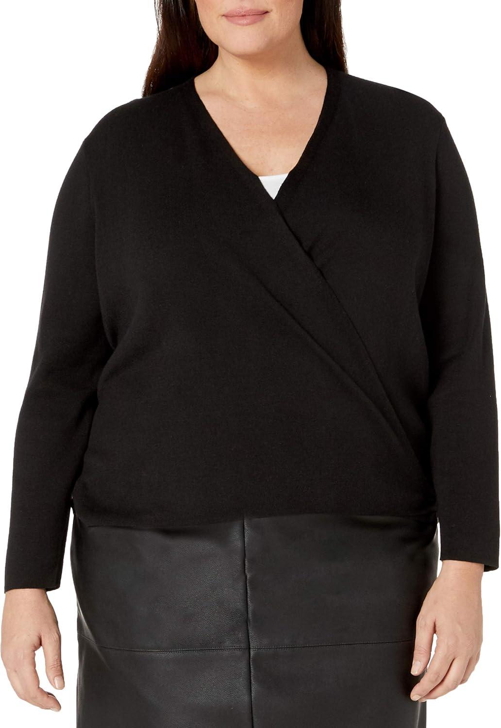 imageNICZOE Womens 4 Way CardyBlack Onyx 2