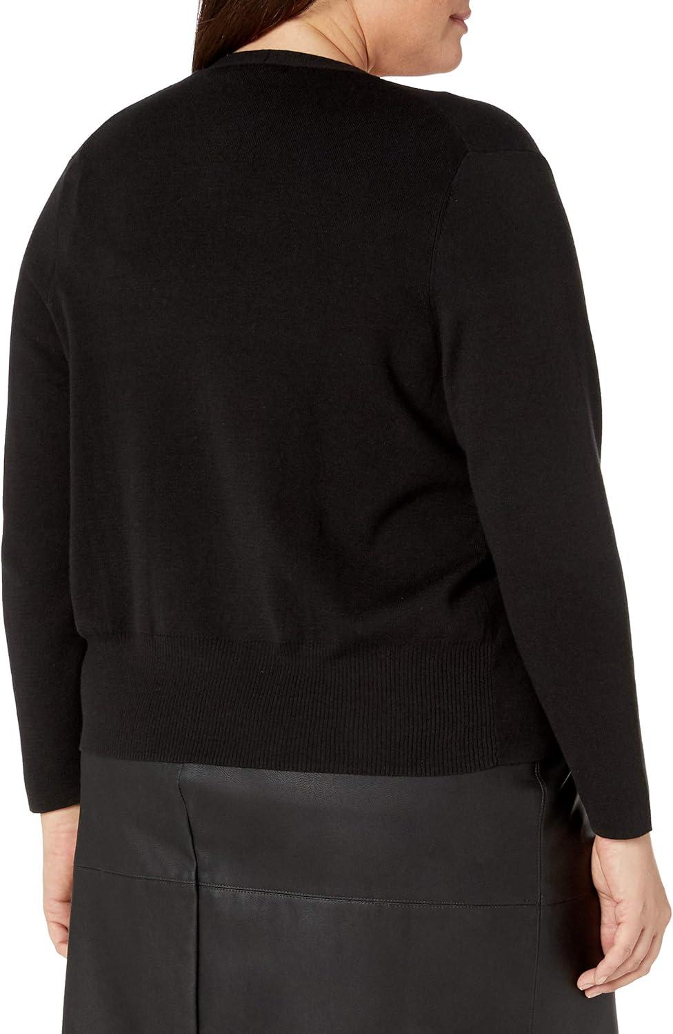 imageNICZOE Womens 4 Way CardyBlack Onyx 2