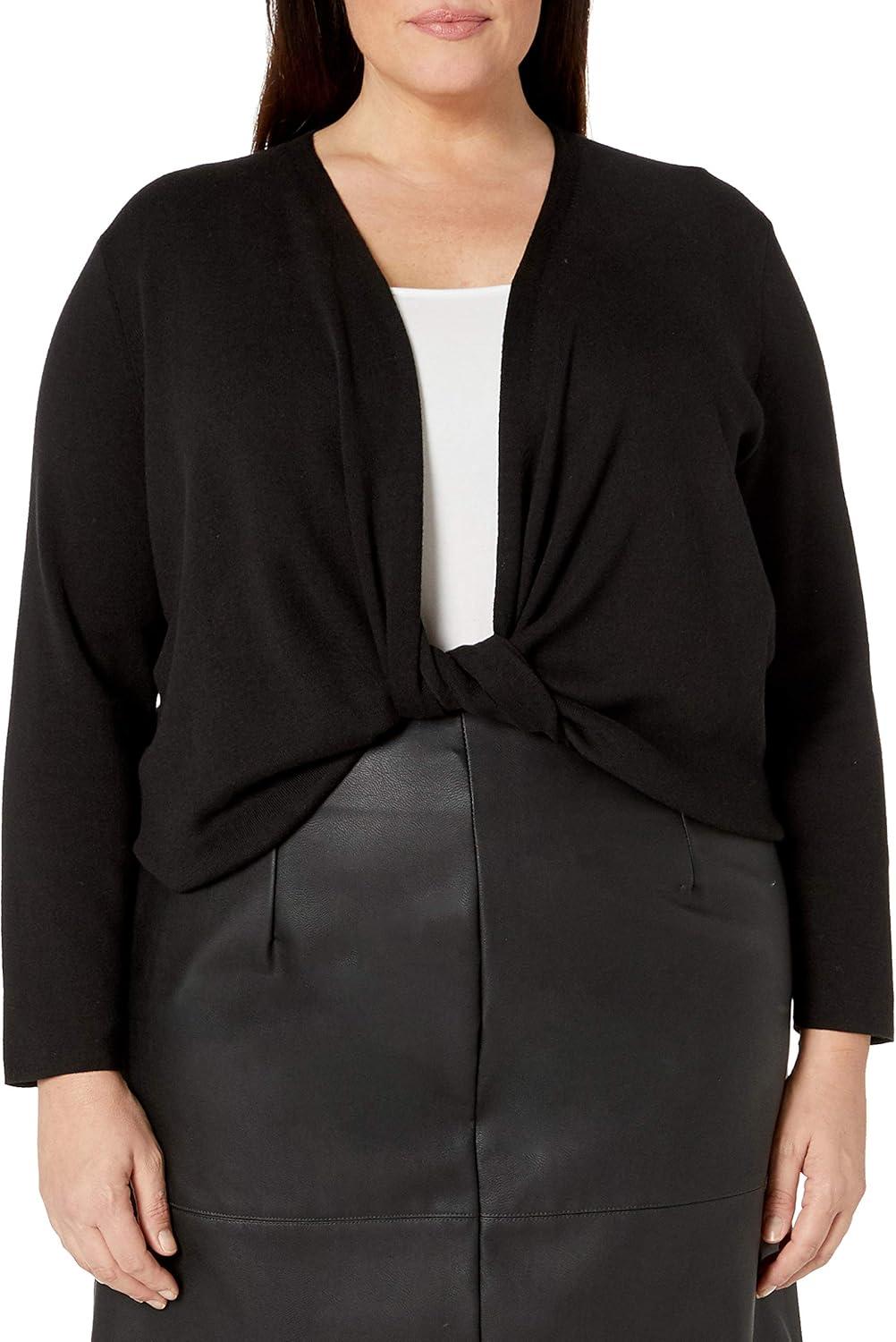 imageNICZOE Womens 4 Way CardyBlack Onyx 2