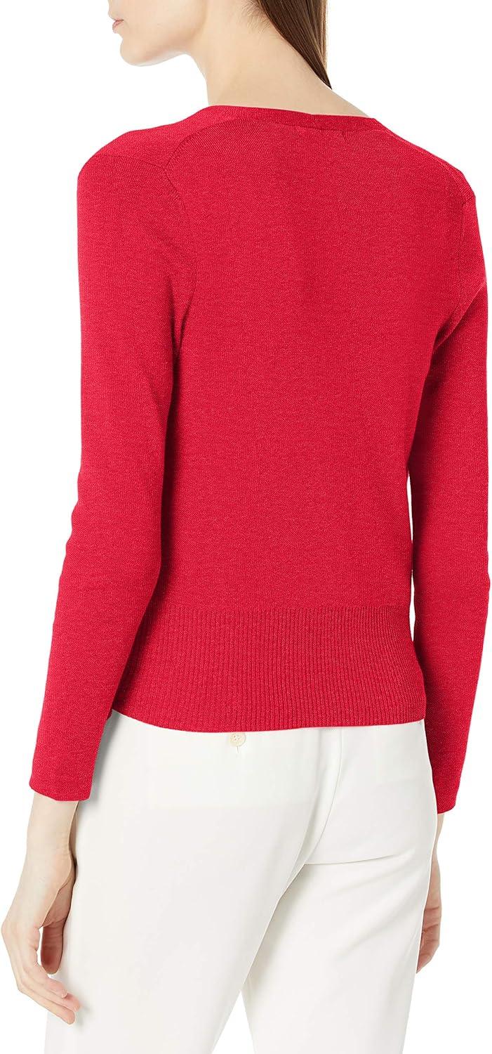 imageNICZOE Womens 4 Way CardyCosmo Red