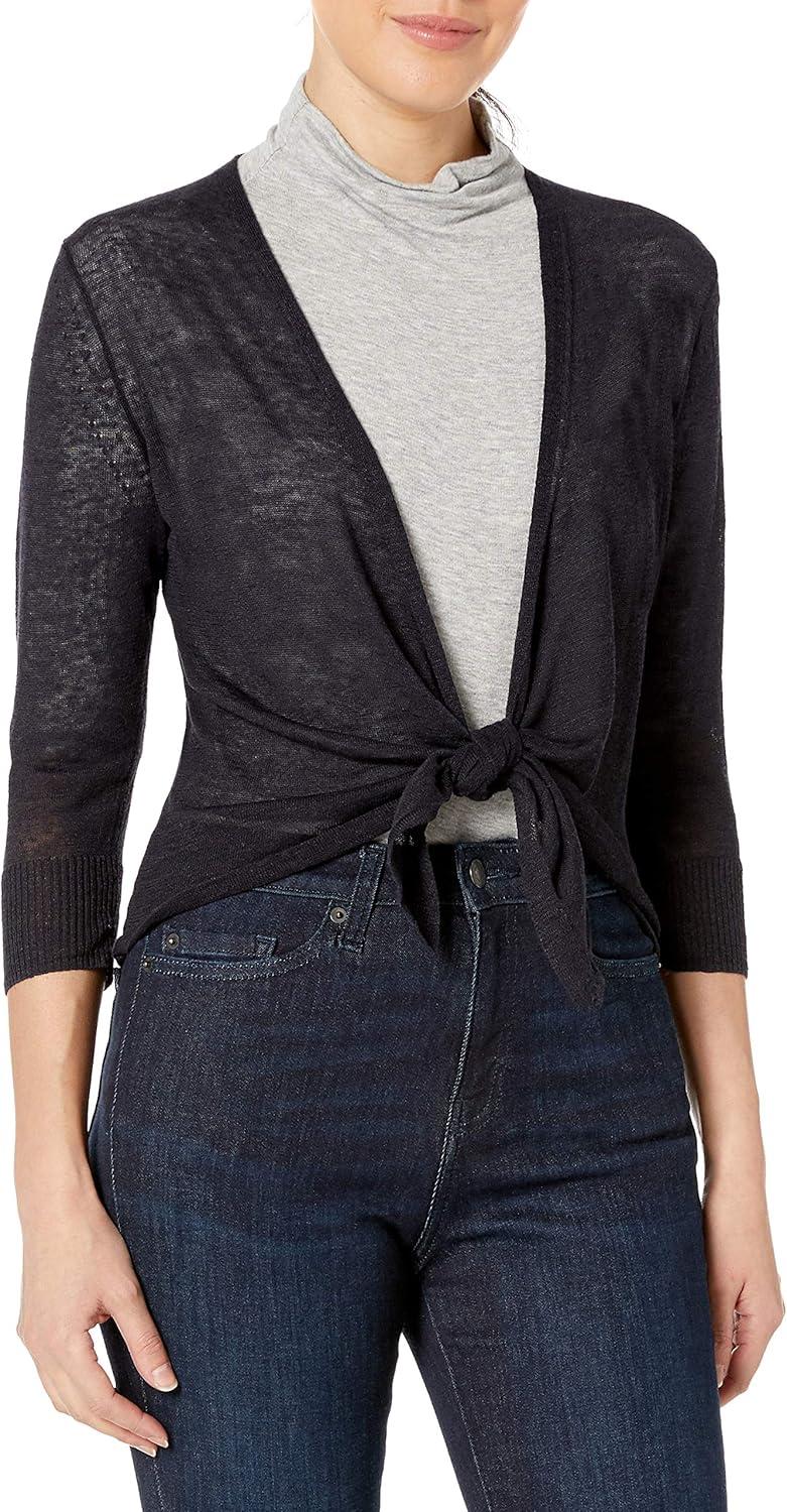 imageNICZOE Womens 4 Way CardyMidnight