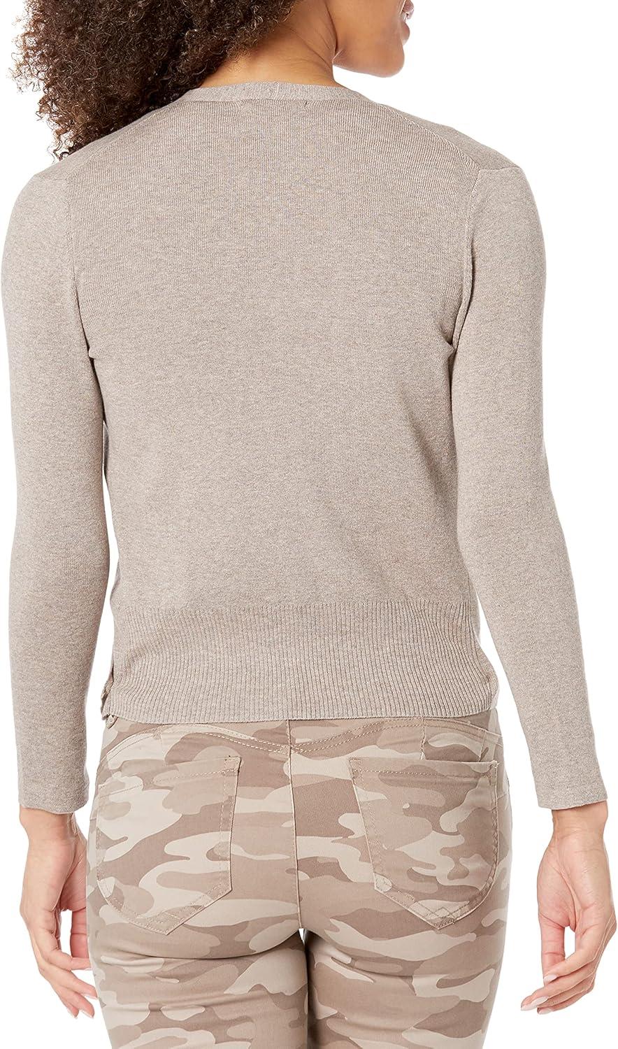 imageNICZOE Womens 4 Way CardyMushroom