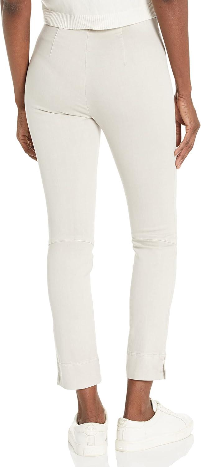 imageNICZOE Womens All Day Garment Dye Denim PantCobblestone