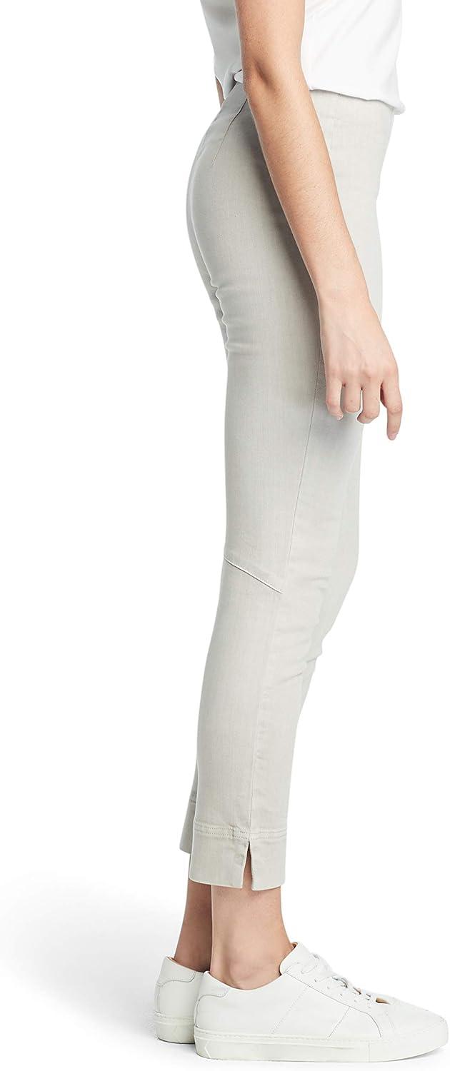 imageNICZOE Womens All Day Garment Dye Denim PantCobblestone