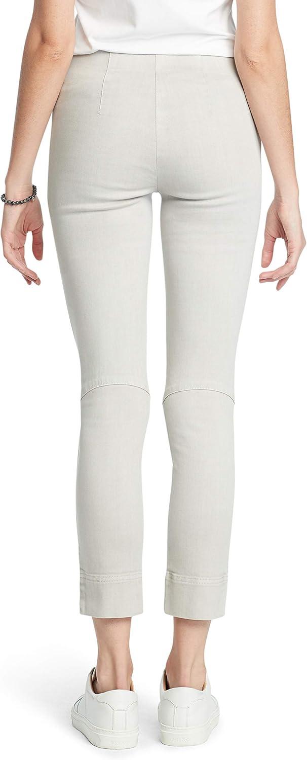 imageNICZOE Womens All Day Garment Dye Denim PantCobblestone