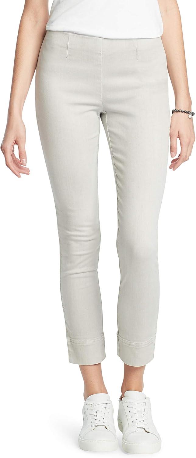 imageNICZOE Womens All Day Garment Dye Denim PantCobblestone