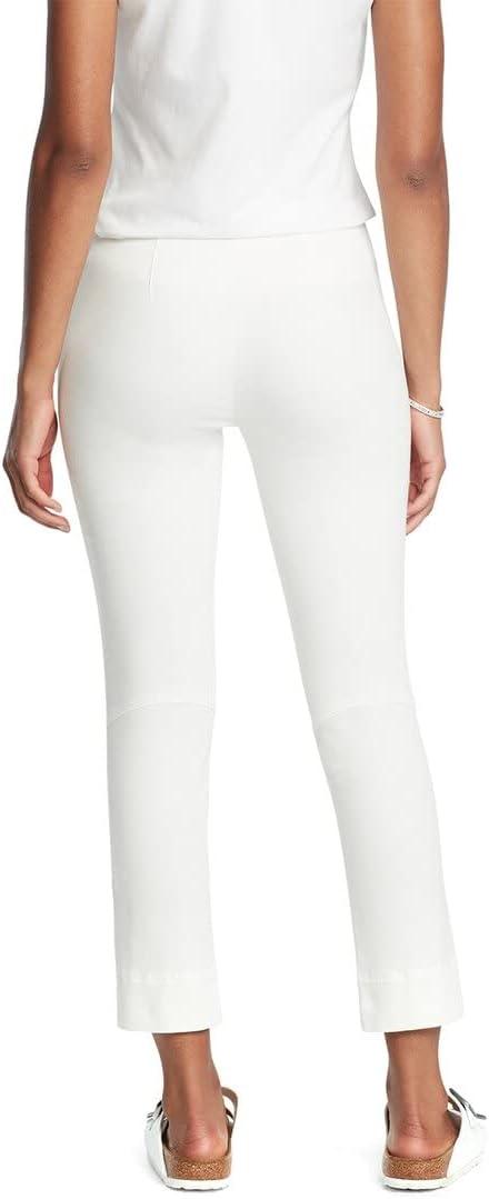 imageNICZOE Womens All Day Garment Dye Denim PantPaper White