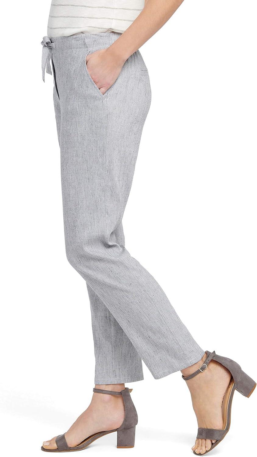 imageNICZOE Womens All The Buzz PantGrey Mix