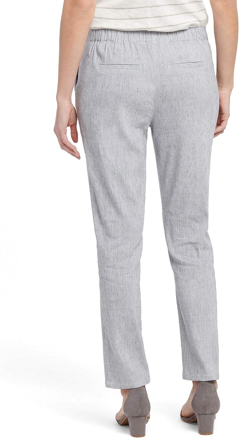 imageNICZOE Womens All The Buzz PantGrey Mix