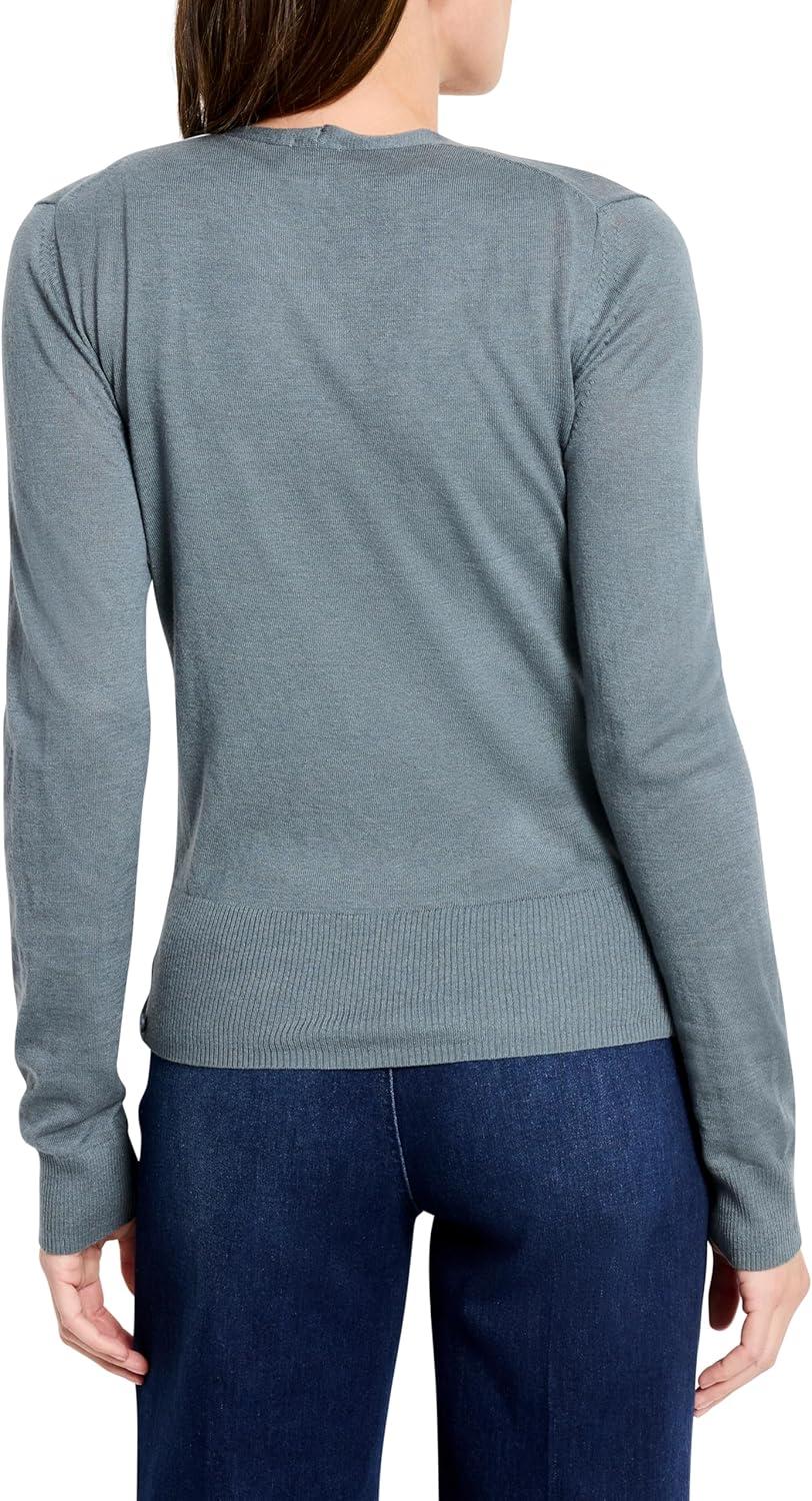 imageNICZOE Womens All Year 4Way CardiganPatina