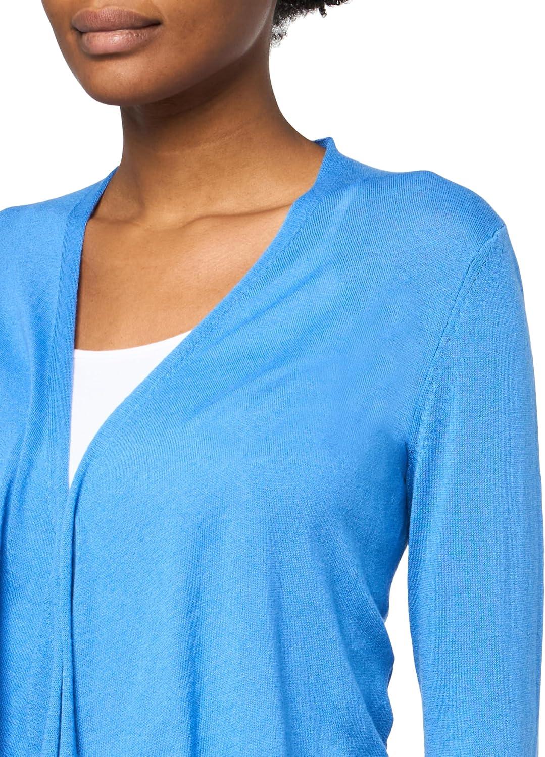 imageNICZOE Womens All Year 4Way CardiganTrue Blue