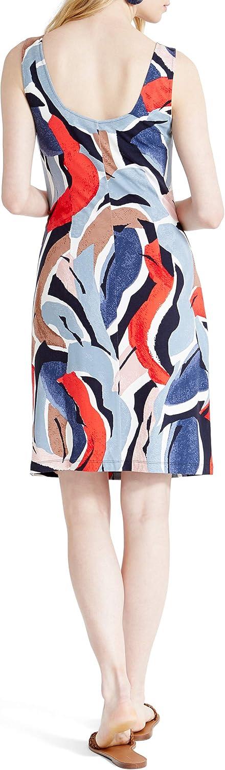 imageNICZOE Womens Americana DressRed Multi