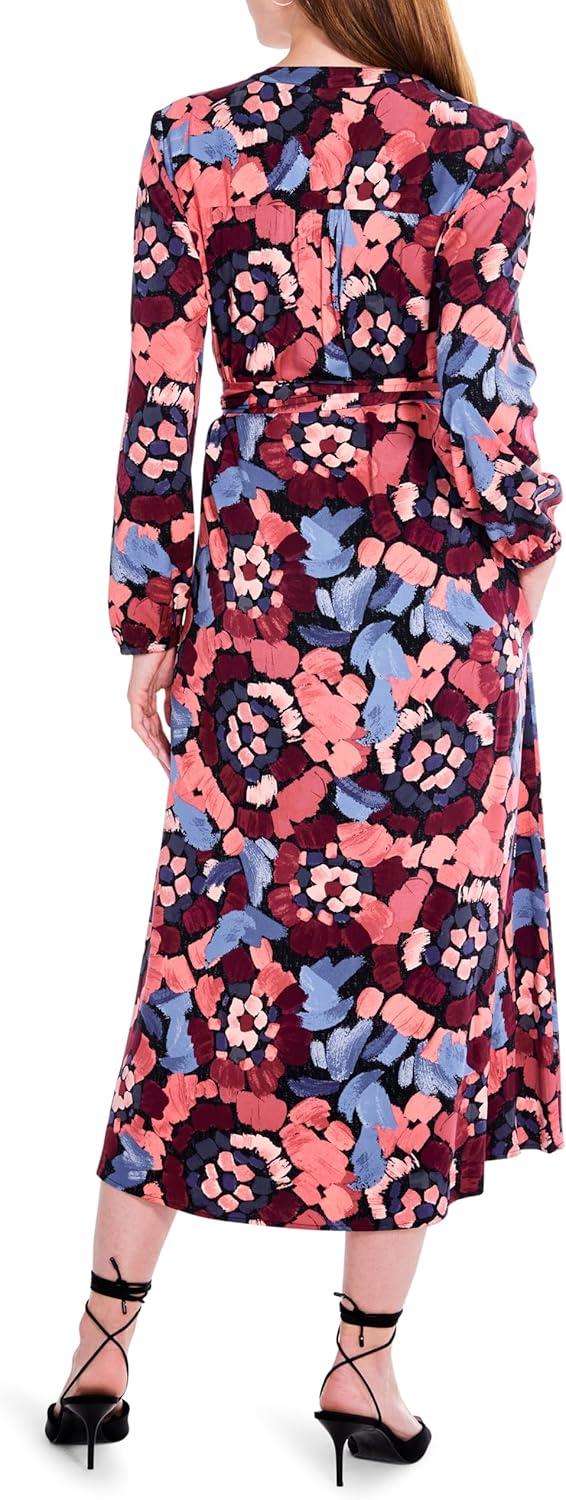 imageNICZOE Womens Autumn Bloom Live in DressRed Multi
