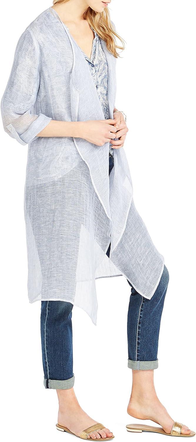 imageNICZOE Womens Boatcruise CardiganBlue Haze