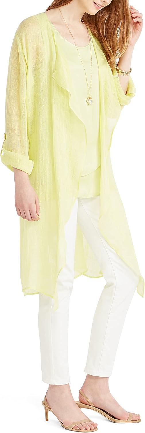 imageNICZOE Womens Boatcruise CardiganKiwi