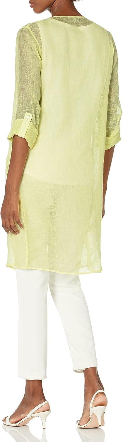 imageNICZOE Womens Boatcruise CardiganKiwi