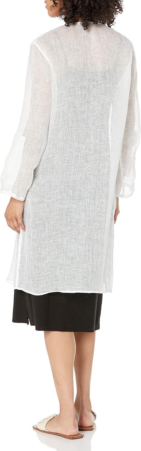 imageNICZOE Womens Boatcruise CardiganPaper White