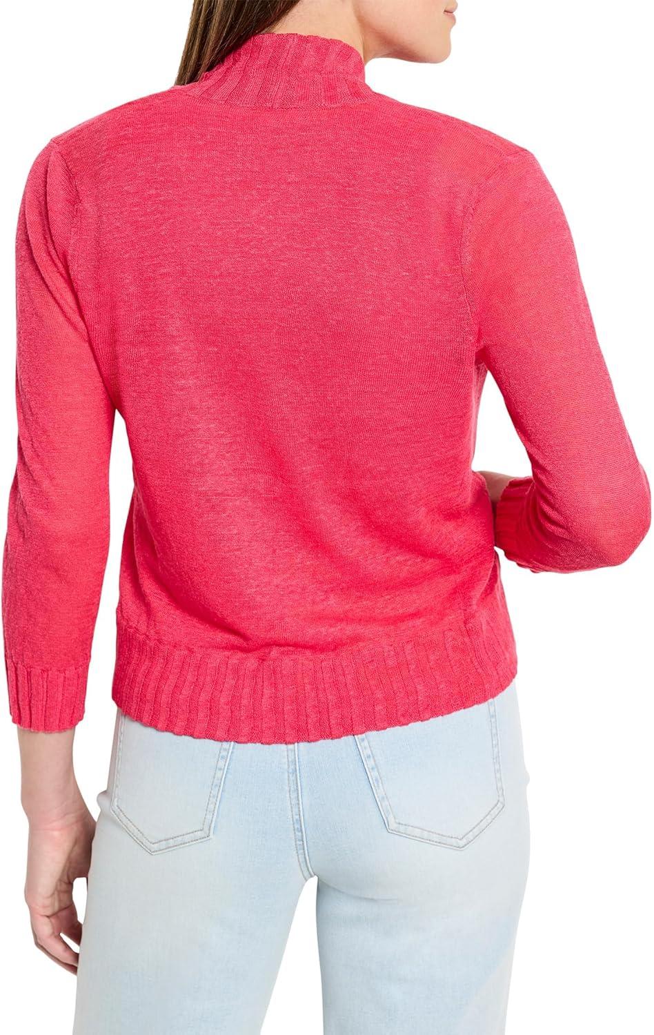 imageNICZOE Womens Bolero CardiganDaiquiri