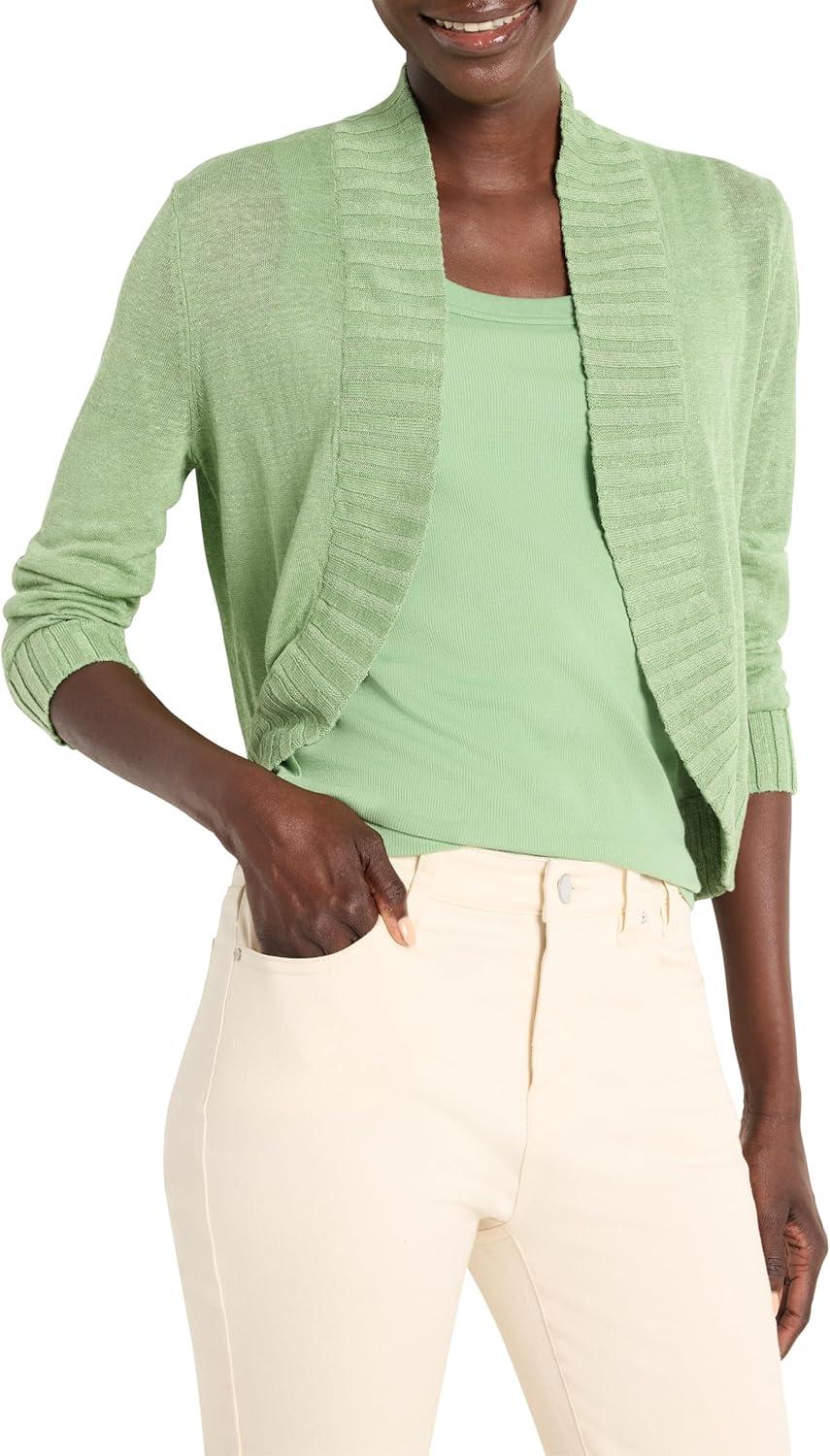 imageNICZOE Womens Bolero CardiganHappy Apple