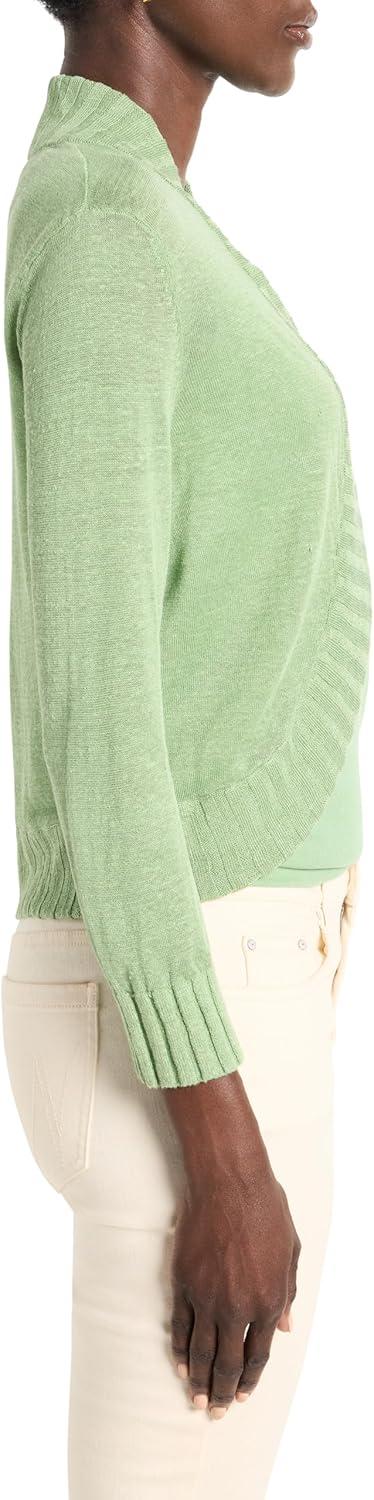 imageNICZOE Womens Bolero CardiganHappy Apple