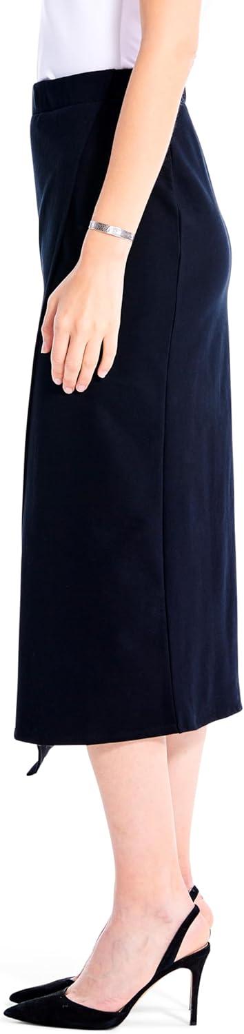 imageNICZOE Womens Cascade SkirtBlack Onyx
