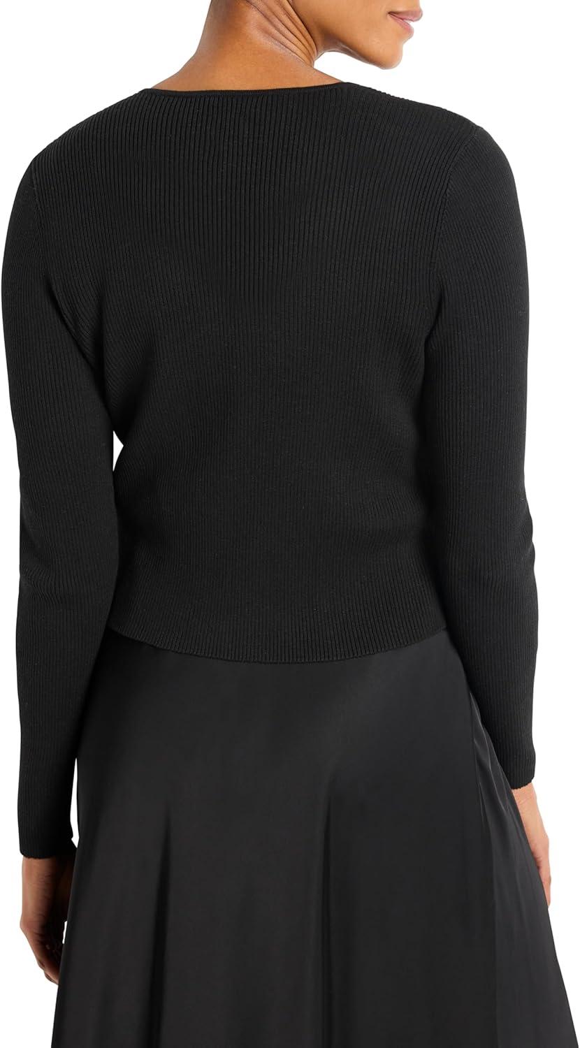 imageNICZOE Womens Cool Nights CardiganBlack Onyx