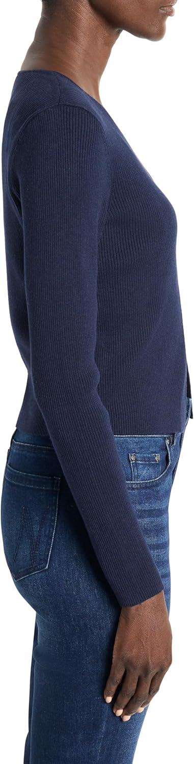 imageNICZOE Womens Cool Nights CardiganDark Indigo