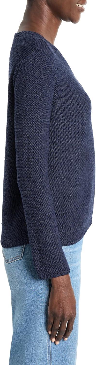 imageNICZOE Womens Crimpy Cord SweaterDark Indigo